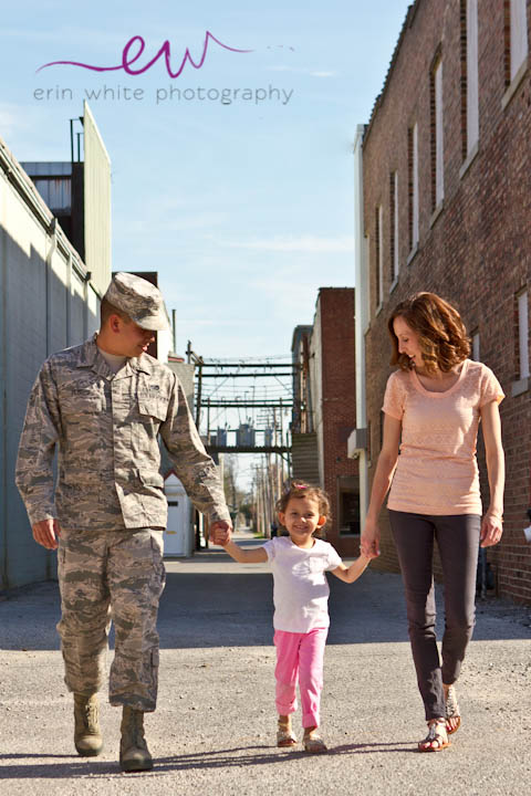 Ana, Child, Family Portrait, Andrew, Air Force, Ava